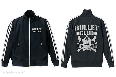 新日本職業摔角 (大碼)「BULLET CLUB」黑×白 球衣 BULLET CLUB Jersey /BLACK x WHITE-L【New Japan Pro-Wrestling】