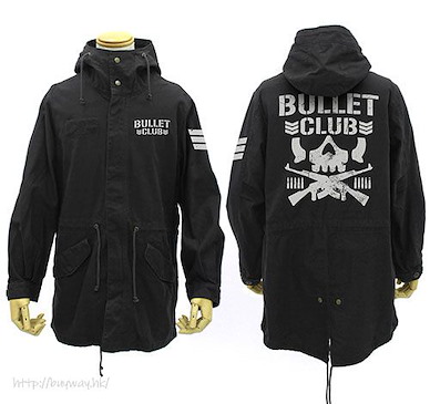 新日本職業摔角 (大碼)「BULLET CLUB」M-51 黑色 外套 BULLET CLUB M-51/BLACK-L【New Japan Pro-Wrestling】