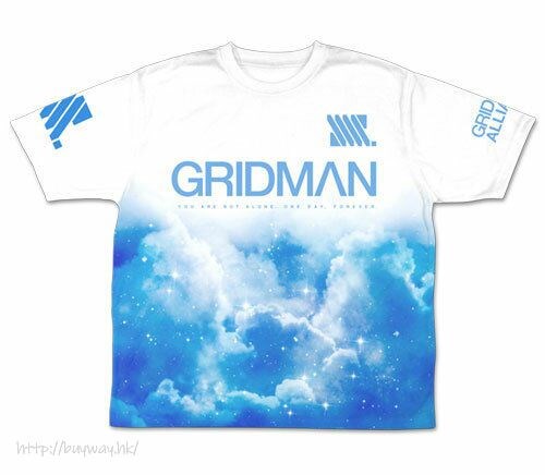 SSSS.GRIDMAN : 日版 (大碼)「寶多六花」雙面 T-Shirt