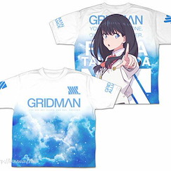 SSSS.GRIDMAN (加大)「寶多六花」雙面 T-Shirt Rikka Takarada Double-sided Full Graphic T-Shirt /XL【SSSS.Gridman】