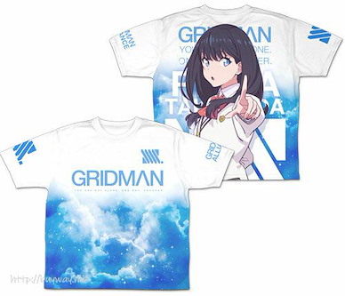 SSSS.GRIDMAN (大碼)「寶多六花」雙面 T-Shirt Rikka Takarada Double-sided Full Graphic T-Shirt /L【SSSS.Gridman】
