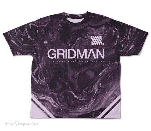 SSSS.GRIDMAN : 日版 (大碼)「新條茜」雙面 T-Shirt