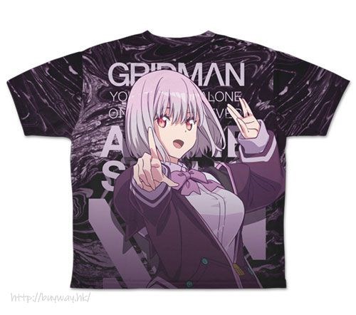 SSSS.GRIDMAN : 日版 (中碼)「新條茜」雙面 T-Shirt
