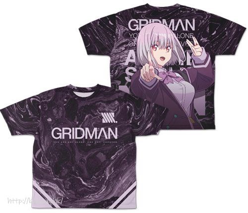 SSSS.GRIDMAN : 日版 (大碼)「新條茜」雙面 T-Shirt