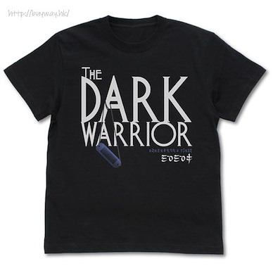 Overlord (細碼)「飛飛」漆黑の英雄 黑色 T-Shirt The Dark Warrior Momon T-Shirt /BLACK-S【Overlord】