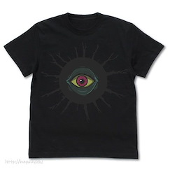 鬼太郎 : 日版 (中碼)「巴克 貝亞德」黑色 T-Shirt
