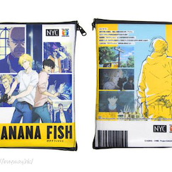 Banana Fish : 日版 「亞修・林克斯 + 奧村英二」小物袋
