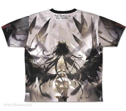 Overlord : 日版 (細碼)「雅兒貝德」雙面 T-Shirt