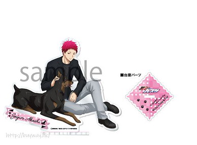 黑子的籃球 「赤司征十郎」-With a Dog & Cat- 亞克力企牌 Acrylic Stand -With a Dog & Cat- 11 Akashi Seijuro【Kuroko's Basketball】