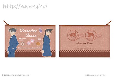 名偵探柯南 「工藤新一 + 毛利蘭」多用途 小物袋 Multi Pouch 03 Shinichi & Ran【Detective Conan】
