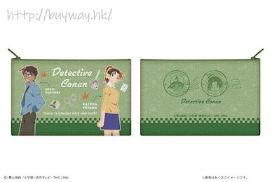 名偵探柯南 「服部平次 + 遠山和葉」多用途 小物袋 Multi Pouch 04 Heiji & Kazuha【Detective Conan】