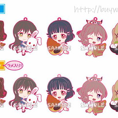 BanG Dream! 「Poppin'Party」抱擁最愛 橡膠掛飾 (10 個入) Mgyutto Rubber Strap Poppin'Party (10 Pieces)【BanG Dream!】