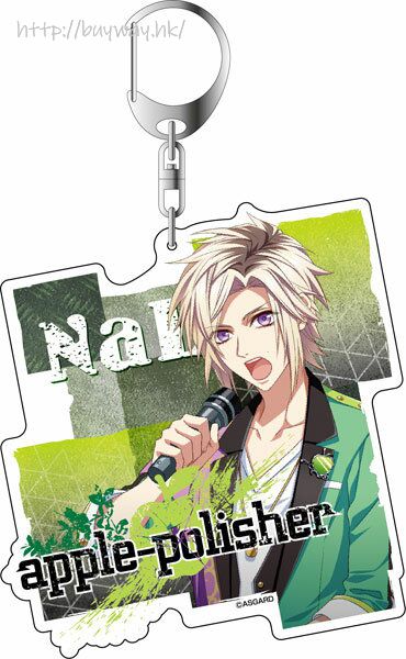 Dynamic Chord 日版 天城成海 Apple Polisher Deka 匙扣 Buyway Hk