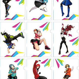 女神異聞錄系列 「P3」A5 文件套 (9 個入) A5 Size Clear File (9 Pieces)【Persona Series】