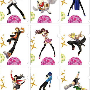 女神異聞錄系列 「P4」A5 文件套 (9 個入) A5 Size Clear File (9 Pieces)【Persona Series】