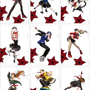 女神異聞錄系列 「P5」A5 文件套 (9 個入) A5 Size Clear File (9 Pieces)【Persona Series】