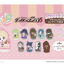 槍彈辯駁 Sweet Cakes 亞克力企牌 Vol.1 (10 個入) Fuwaponi Series Sweet Cakes Acrylic Stand Complete Box Vol. 1 (10 Pieces)【Danganronpa】