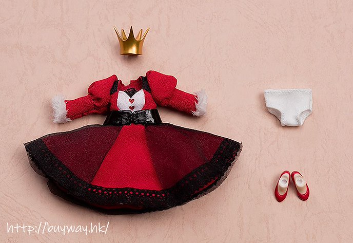 日版 愛麗絲系列「紅心皇后」黏土娃