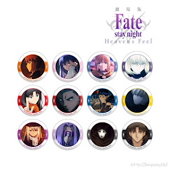 Fate系列 : 日版 劇場版 Fate/stay night [Heaven's Feel]  收藏徽章 Vol.2 (12 個入)