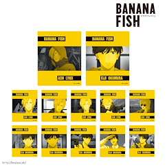 Banana Fish : 日版 「亞修‧林克斯 + 奧村英二」手機 / 眼鏡清潔布 (12 個入)