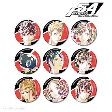 女神異聞錄系列 Ani-Art 收藏徽章 (9 個入) Ani-Art Can Badge (9 Pieces)【Persona Series】