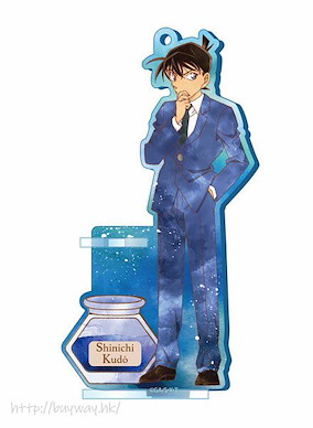 名偵探柯南 「工藤新一」水彩系列 亞克力筆架 Wet Color Series Acrylic Pen Stand Vol. 3 Kudo Shinichi【Detective Conan】