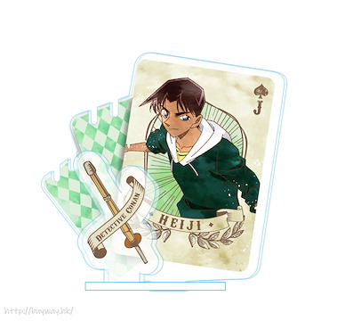 名偵探柯南 「服部平次」撲克牌系列 飾物架 Cards Series Accessory Stand Hattori Heiji【Detective Conan】