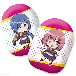 月影特工 「源桃 + 半藏門雪」2面 Cushion Momo & Yuki Two Sides Cushion【Release The Spyce】