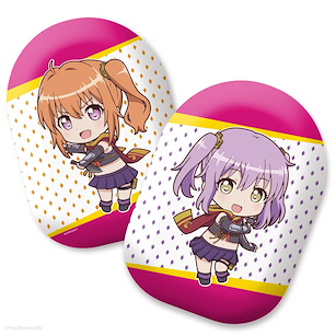 月影特工 「相模楓 + 八千代命」2面 Cushion Fu & Mei Two Sides Cushion【Release The Spyce】