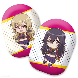 月影特工 「石川五惠 + 青葉初芽」2面 Cushion Goe & Hatsume Two Sides Cushion【Release The Spyce】