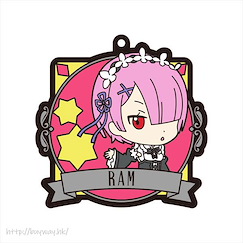 Re：從零開始的異世界生活 「拉姆」彩繪玻璃 掛飾 Stained Glass Mascot Ram【Re:Zero】