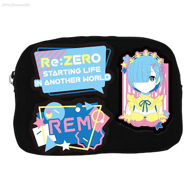 Re：從零開始的異世界生活 「雷姆」橡膠圖案 袋子 Rubber Pouch Rem【Re:Zero】