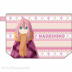 搖曳露營△ 「各務原撫子」防水 小物袋 Water-repellent Pouch Nadeshiko Kagamihara【Laid-Back Camp】