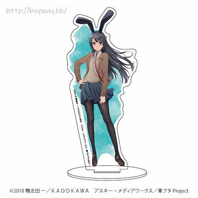青春豬頭少年系列 「櫻島麻衣」亞克力企牌 Chara Acrylic Figure 01 Sakurajima Mai【Rascal Does Not Dream of Bunny Girl Senpai】