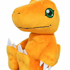 數碼暴龍系列 「亞古獸」公仔 (S Size) Plush DG01 Agumon (S Size)【Digimon】