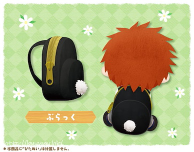 周邊配件 夾手公仔配件 動物尾巴背包 黑色 Pitanui mode Animal Backpack Black【Boutique Accessories】