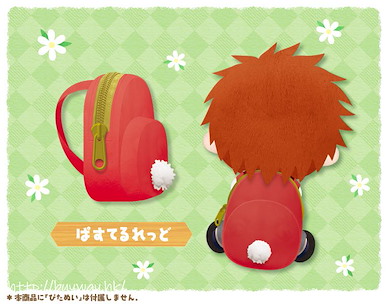 周邊配件 夾手公仔配件 動物尾巴背包 粉彩紅 Pitanui mode Animal Backpack Pastel Red【Boutique Accessories】