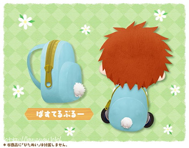 周邊配件 夾手公仔配件 動物尾巴背包 粉彩藍 Pitanui mode Animal Backpack Pastel Blue【Boutique Accessories】
