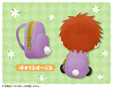 周邊配件 夾手公仔配件 動物尾巴背包 粉彩紫 Pitanui mode Animal Backpack Pastel Purple【Boutique Accessories】