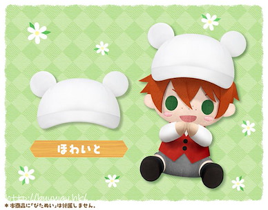 周邊配件 夾手公仔配件 小熊帽子 白色 Pitanui mode Animal Cap White【Boutique Accessories】