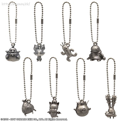 最終幻想系列 金屬掛飾 (8 個入) Minion Metal Charm (8 Pieces)【Final Fantasy Series】
