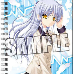 天使的脈動 (3 本入) B6W 筆記簿「天使」 (3 Pieces) B6 W Ring Notebook Angel【Angel Beats!】