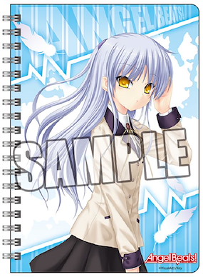 天使的脈動 (3 本入) B6W 筆記簿「天使」 (3 Pieces) B6 W Ring Notebook Angel【Angel Beats!】