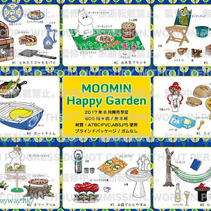 小肥肥一族 愉快花園 盒玩 (8 個入) Moomin Happy Garden (8 Pieces)【Moomin】