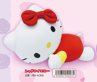 Hello Kitty 超微粒子坐墊 Vol. 3 紅 × 黃 Powder Beads Cushion Ver. 3 Red x Yellow【Hello Kitty】