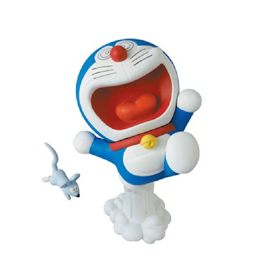多啦A夢 UDF 多啦A夢 (叮噹) 與老鼠 UDF Fujiko F Fujio Series 5 No. 204 Doraemon & Mouse【Doraemon】