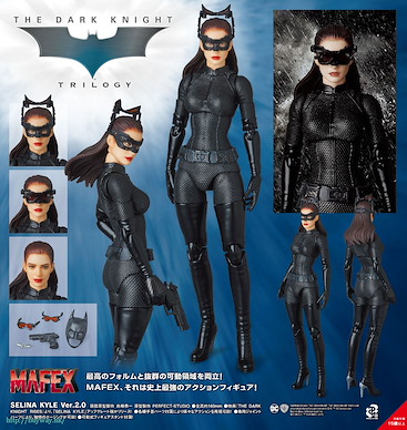 蝙蝠俠 (DC漫畫) MAFEX「貓女 (Catwoman)」Ver. 2.0 MAFEX Selina Kyle Ver. 2.0【Batman (DC Comics)】