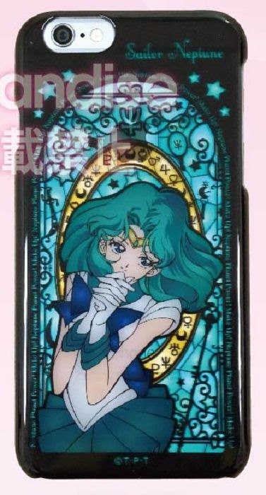 美少女戰士 iPhone 6 海王滿 保護殼 SLM-29D iPhone6 Jacket Sailor Neptune SLM-29D【Sailor Moon】