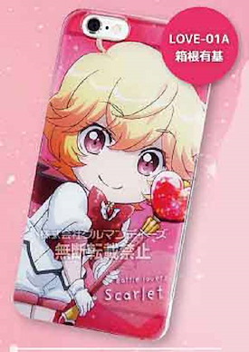 美男高校地球防衛部LOVE！ iPhone 6 機套 箱根有基 iPhone6 Shell Jacket Hakone Yumoto LOVE-01A【Cute High Earth Defense Club Love!】