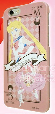 美少女戰士 iPhone6 Plus「月野兔 + 豆釘兔」手機保護殼 iPhone6 Plus Character Jacket Sailor Moon & Sailor Chibi Moon SLM-36A【Sailor Moon】
